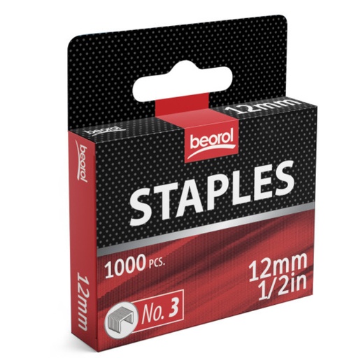 [1005043] STAPLE 12MM 1/2IN. HD 1000 PCS.