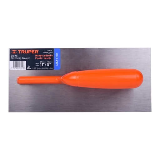 [500005013] LLANA LISA 11X5 M/PLAST TRUPER