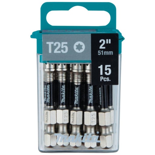 [BKX2520015] TOUGH PACK T-25 TORX 15 PCS 2in