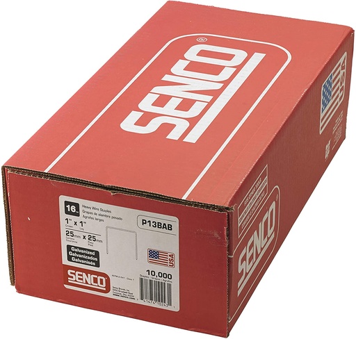 [475014882] SENCO STAPLES 1" x 1" #P13BAB