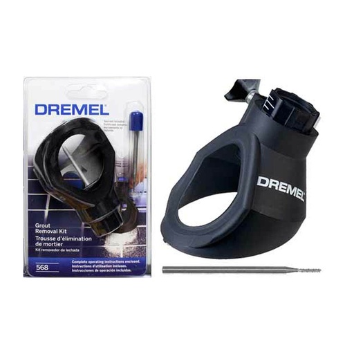 [568] DREMEL GROUT REMOVAL KIT