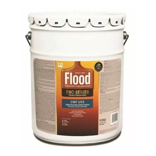 [420020131] FLOOD CWF-UV OIL NAT T/BA  5GL