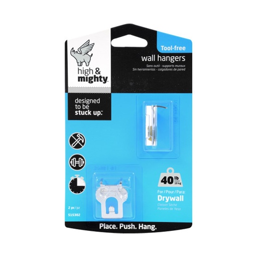 [515302] PICTURE HANGER 40LB  2PK