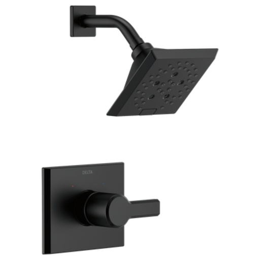 [T14299-BL] DELTA PIVOTAL H20 SHOWER TRIM BL