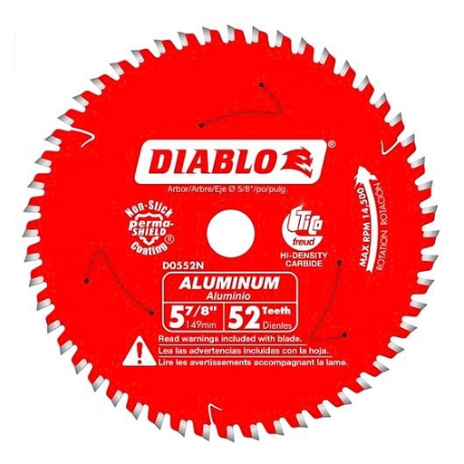 [D0552N] DIABLO DIABLO SWBLD 5-7/8"X52T