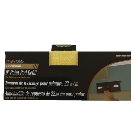 [80100900] LINZER REFILL PAINT PAD 9"
