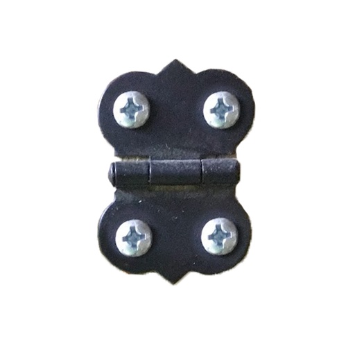 [382000399] BISAGRA MARIPOSA NEGRA 28X40 M