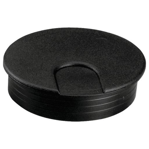 [631.26.301] HAFELE CABLE GROMMET 60MM BLK