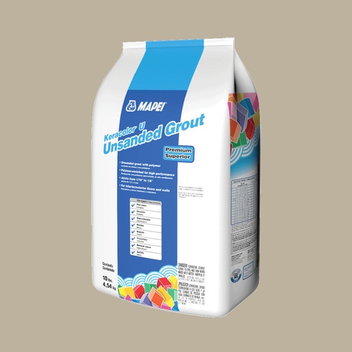 [83910] MAPEI KERACOLOR U IVORY 10LB