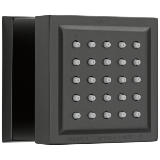 [50150-BL] DELTA BODY SPRAY SQUARE BLACK