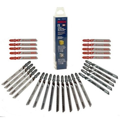 [475006248] BOSCH 30PC MIXED JSB SET T30C