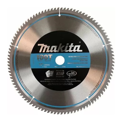 [A93734] MAKITA MITER SAW BLADE 12"X100T
