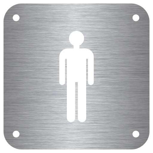 [IN26402P] JNF PLACA  BOY S/S AISI 304