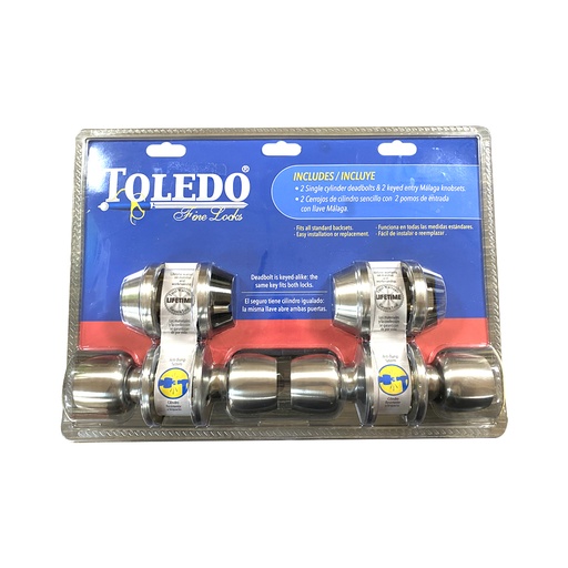 [380009176] CERR. TOLEDO #V1500MA COMBO