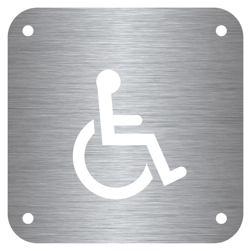 [IN26404P] JNF PLACA  IMPEDIDOS AISI 304