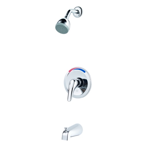 [LG890300] PFISTER 1-HANDLE TUB/SHOWER TRIM