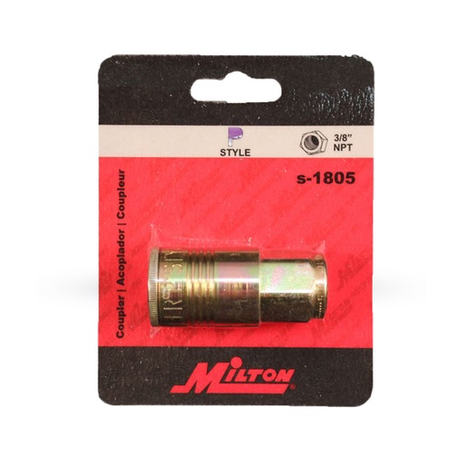 [570343] AIR COUPLER 3/8 HEMBRA P-STYLE