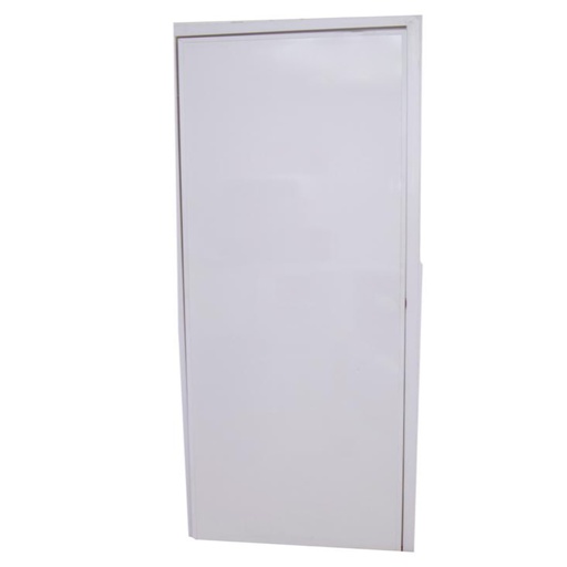 [180009626] PT. BLANCA PVC LISA 26X96 1-3/8