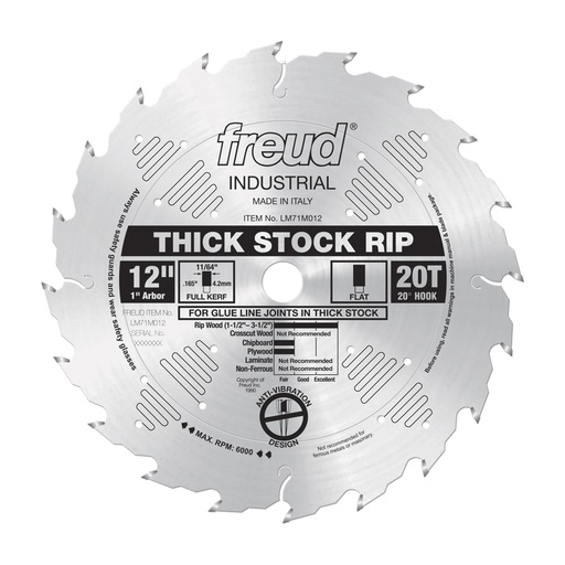 [LM71M012] FREUD DISCO 12X20X1