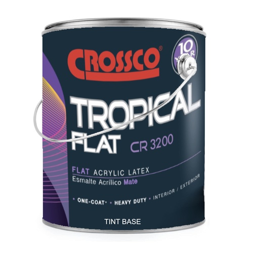 [420007173] CROSSCO TROPICAL FLAT TINT GL