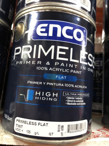 [420012097] ENCO PRIMELESS FLAT TINT QT