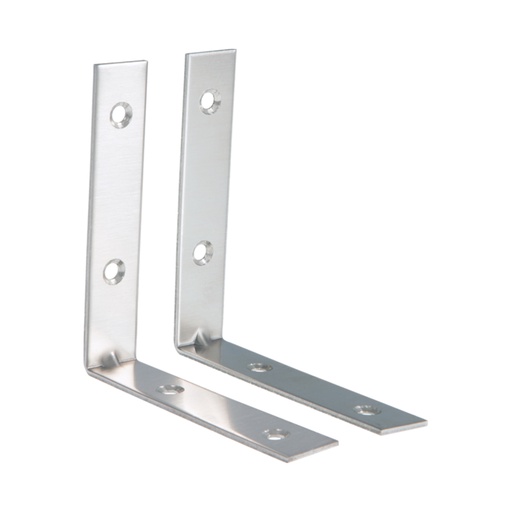 [382006457] TOLEDO CORNER BRACES 4" SS P4