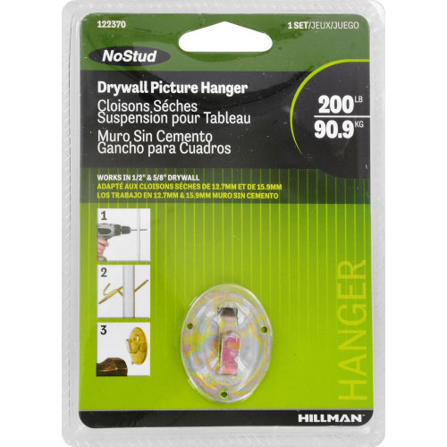 [122370] PICTURE HANGER  200LB  PK1