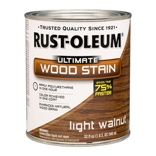 [420007606] R/O LIGHT WALN ULTIMATE WOOD QT