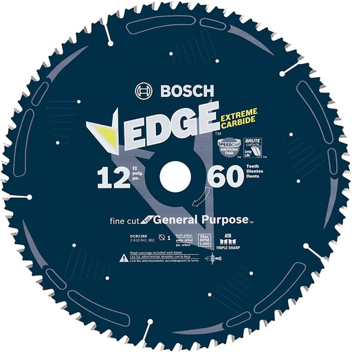 [475005349] BOSCH DISCO 12"" 60T  #DCB1260