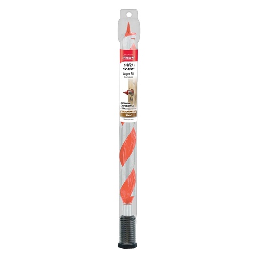 [DAG3160] DIABLO AUGER BT HSS 1-1/2X17-1/2