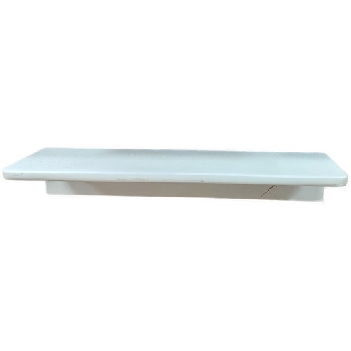 [7661292] ESTAMP TIRADOR BLANCO MATTE