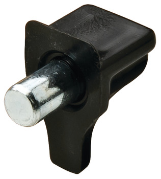 [384001154] CLIP TABLILLA PLAST.NEGRA PAQ-20
