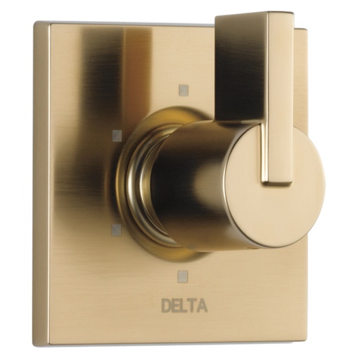 [T11953-CZ] DELTA DIVERTER TRIM 6POS CHAMP