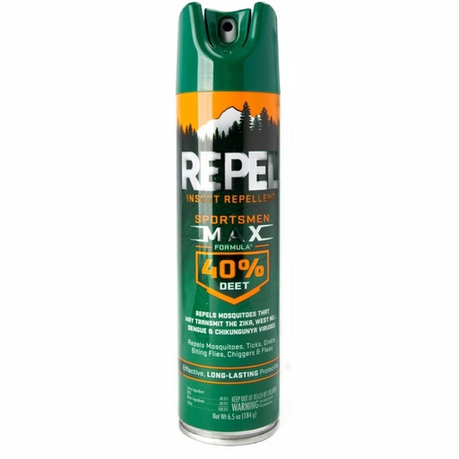 [704128] AER DEET REPEL. 6.5OZ  40%