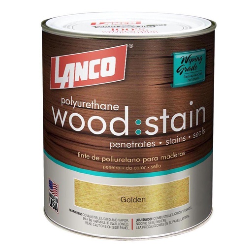 [WS6655] LANCO W/STAIN GOLDEN QT