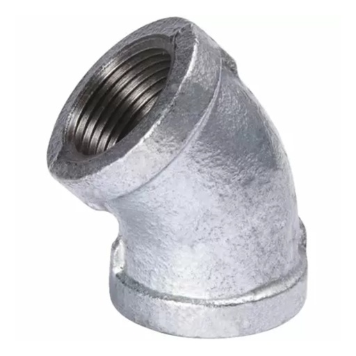 [421200] 1" 45D GALV ELBOW