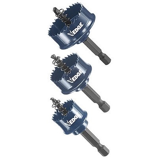 [475006288] BOSCH 3PC EDGE IMPACT HOLE SAW