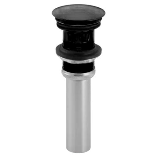 [72173-BL] DELTA PUSH POP-UP W/O OVERFLOW