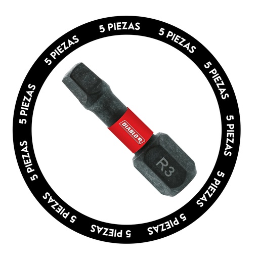 [DSQ31P5] DB INSERT BIT SQ3 1 5PK