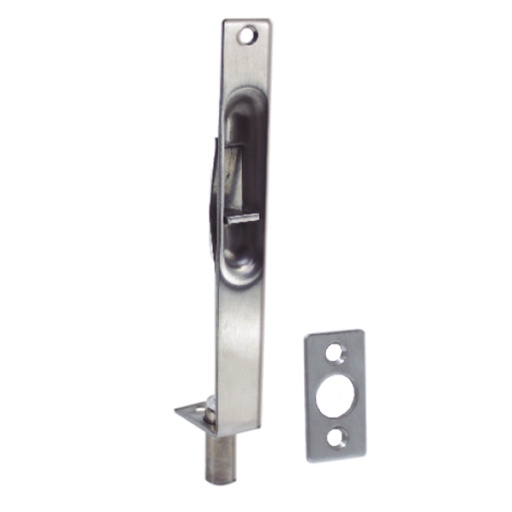 [WP4028] FLUSH BOLT C/U 402 8" P/PT.MAD