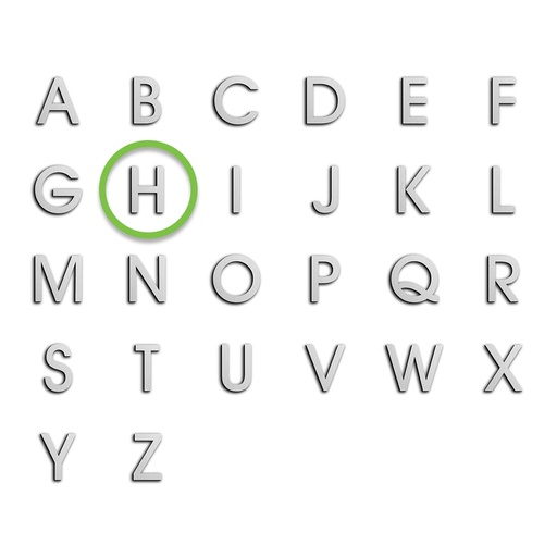 [IN34005PH] JNF LETRA  H  INOX