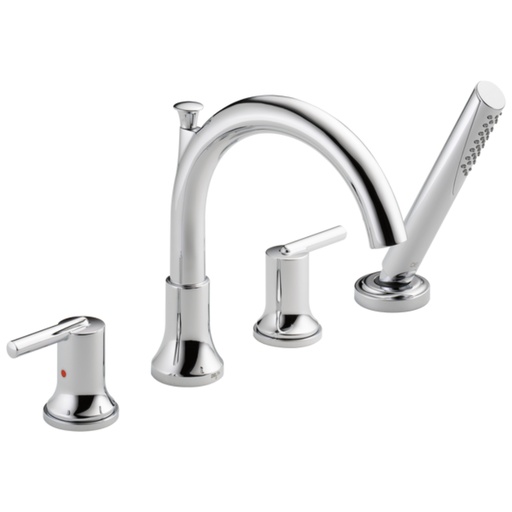 [T4759] DELTA MEZCL.WHIRP W/HAND SHOWER