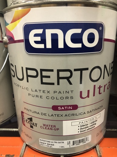 [420012066] ENCO SUPERTONE SATIN DEEP