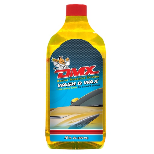 [200299] DMX XTREME WASH AND WAX 16 OZ