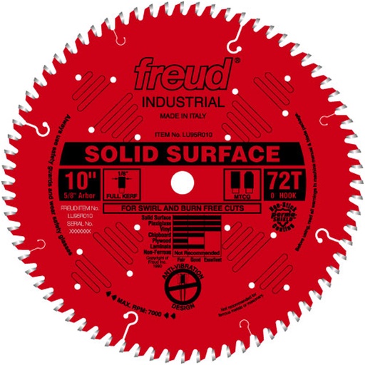 [LU95R012] FREUD DISCO 12X84X1 SOL/SURF