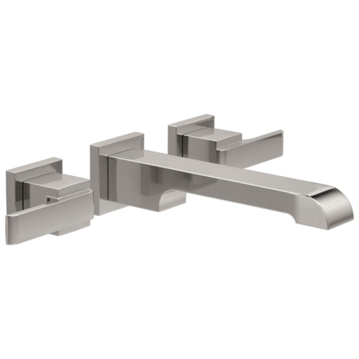 [T3567LF-SSWL] DELTA TRIM MEZC. LAV. PARED S/S
