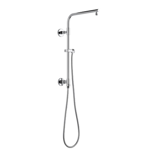 [58810] DELTA SHOWER COLUMN 18" CHR RND