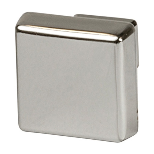 [133.53.070] HAFELE SQ KNOB 1-1/2 P/NICKEL