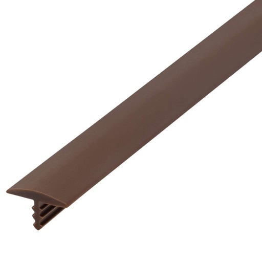 [368000232] TEE MOLDING BROWN 3/4"