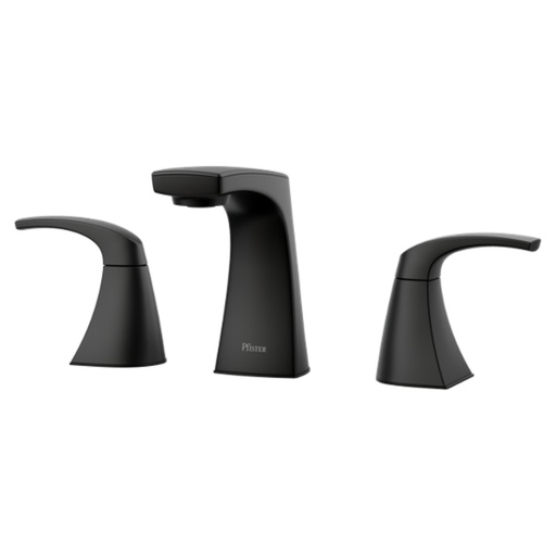 [LF049KABB] PFISTER MEZ. LAV. BLACK MATTE 8"
